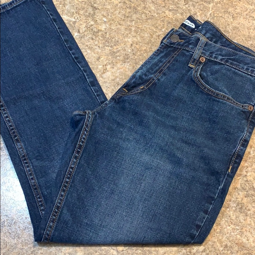 Men’s Old Navy Straight Built In Flex Jeans